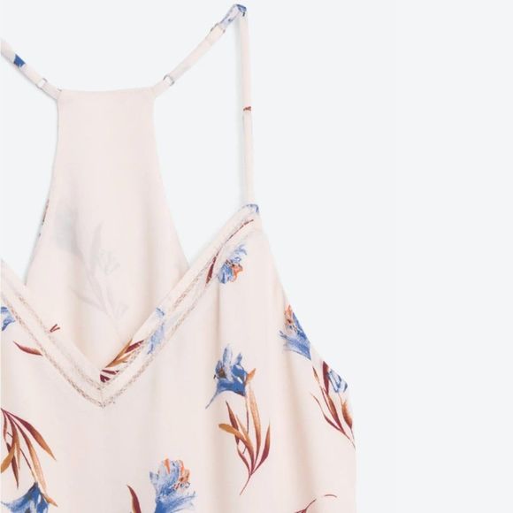 🌎 $35 🌎 NWT Nine Britton Darra Floral Cami - Picture 3 of 9